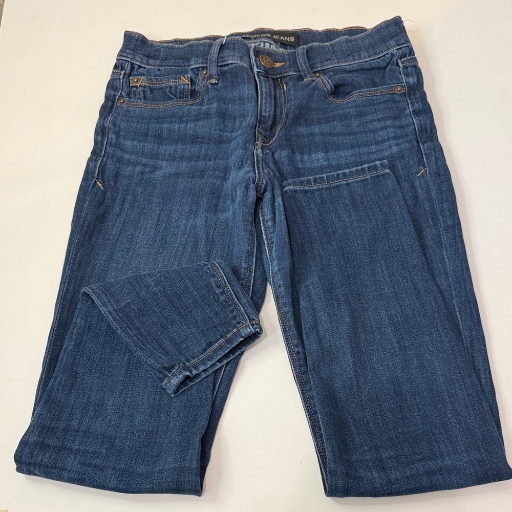Express Jeans 2R legging mid rise